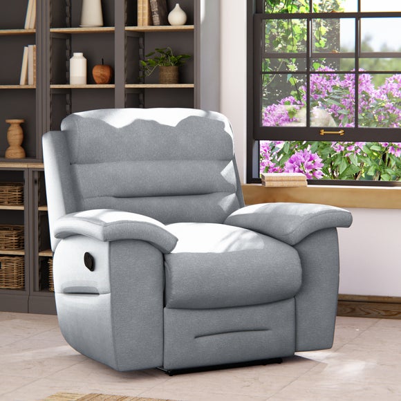 Lulworth Manual Recliner Armchair thumbnail