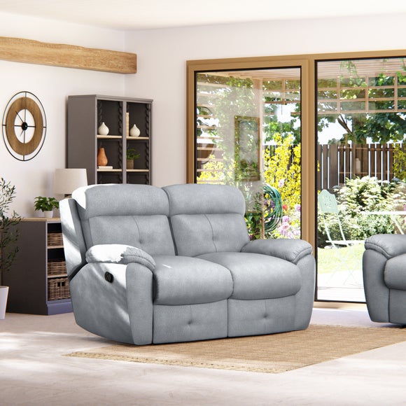 Small two seater online recliner sofa