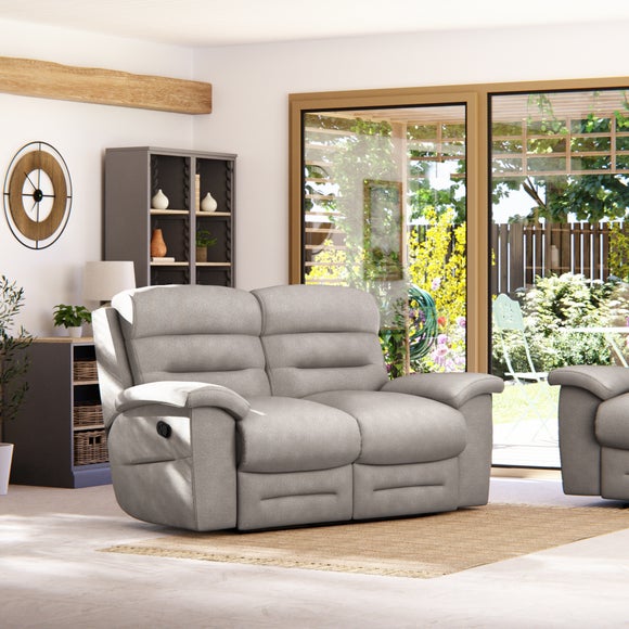 Lulworth 2 Seater Manual Recliner Sofa thumbnail