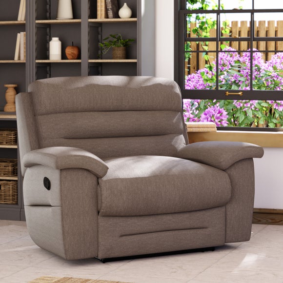 Lulworth Manual Recliner Snuggle Sofa