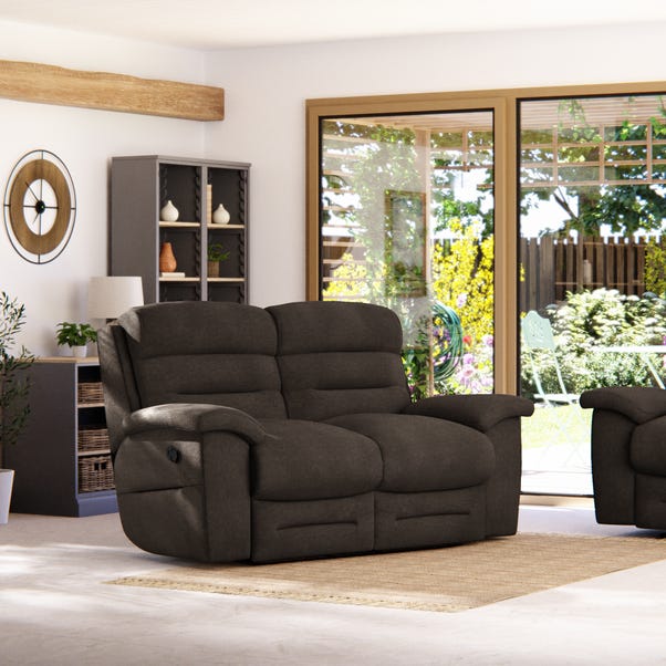 Lulworth 2 Seater Manual Recliner Sofa image 1 of 10