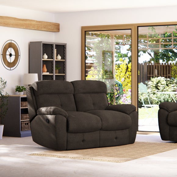 2 seater recliner online sofa bed