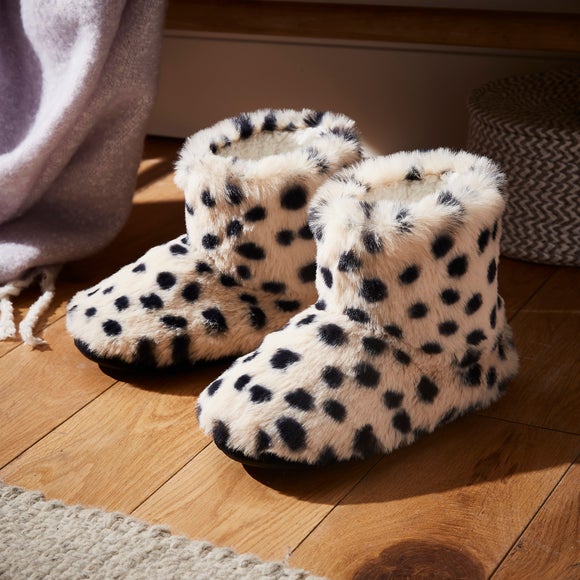 Dalmatian slippers for clearance adults