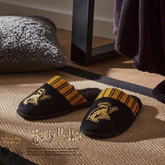 Harry potter cheap hufflepuff slippers