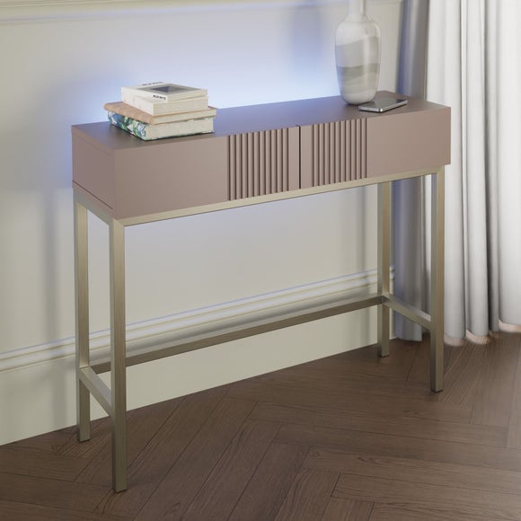 Dunelm console outlet table