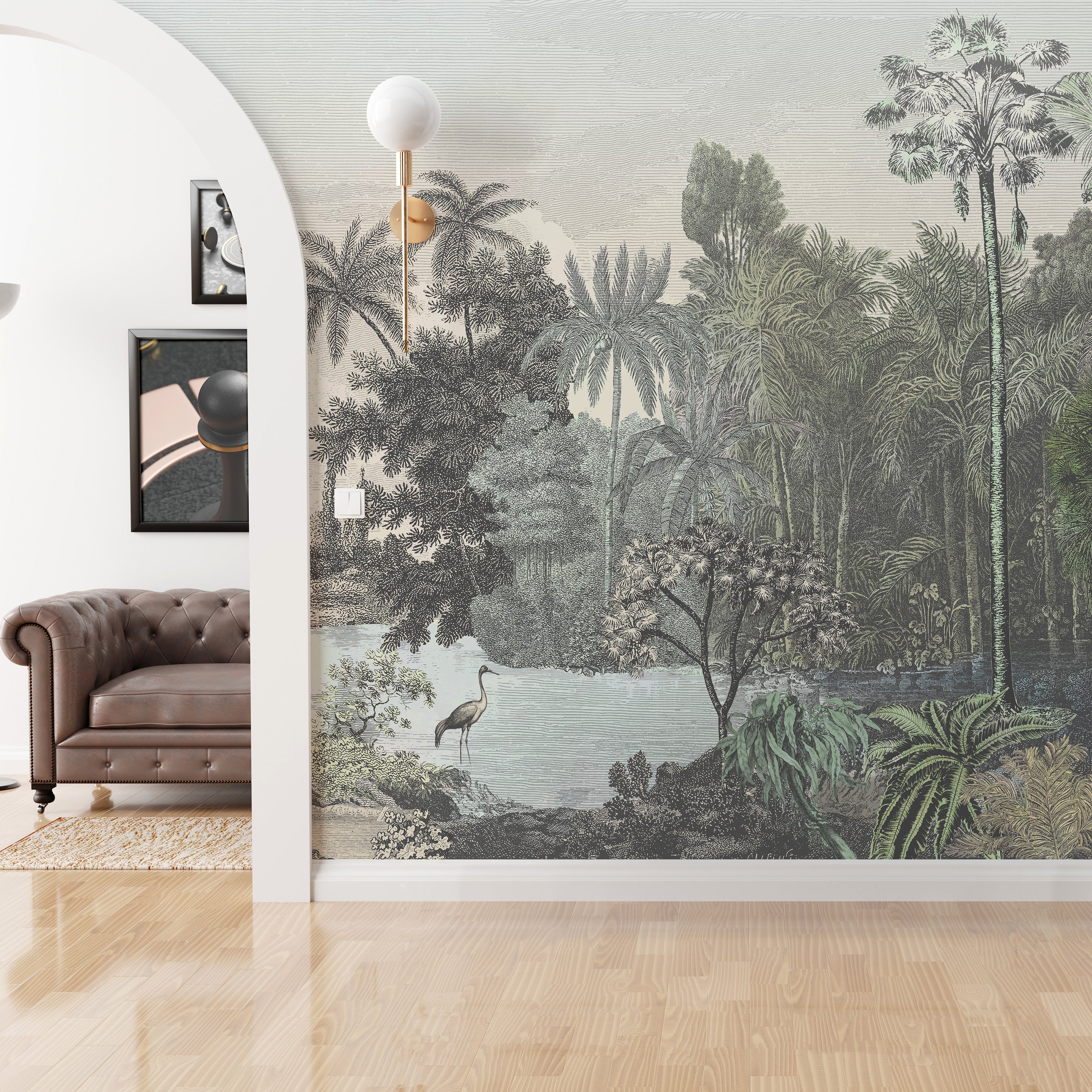 Archway in an Enchanted Forest – stunning wall mural – Photowall