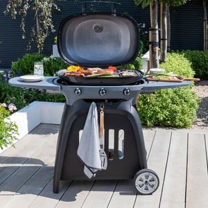 Norfolk Grills N-grill Gass Bbq Grill- 3 Burner
