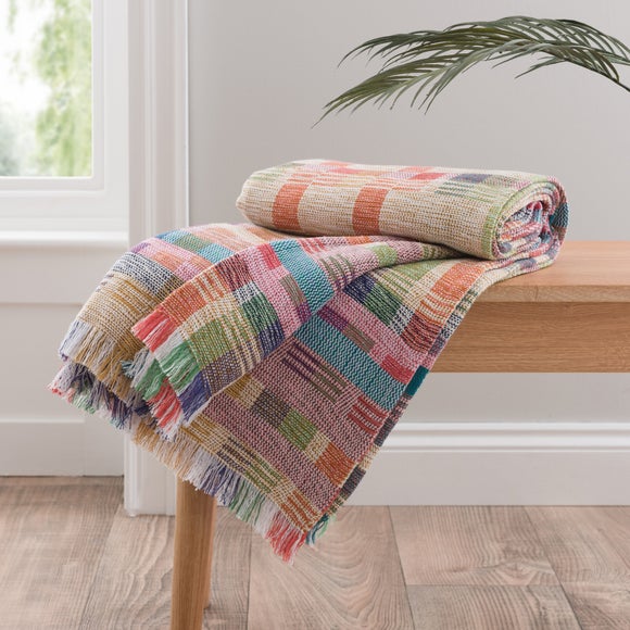 Tartan discount throw dunelm