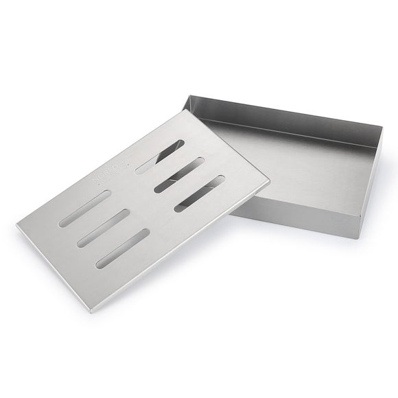 Expert grill smoker outlet box