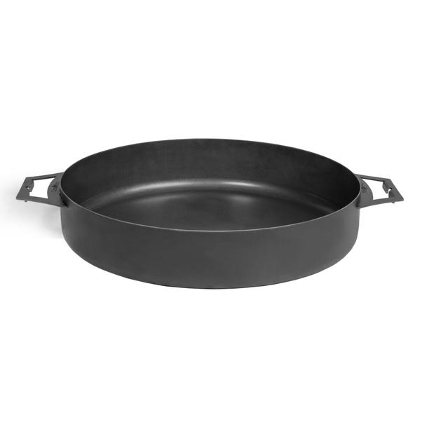 Cook King 50cm Steel Pan with 2 Handles image 1 of 2
