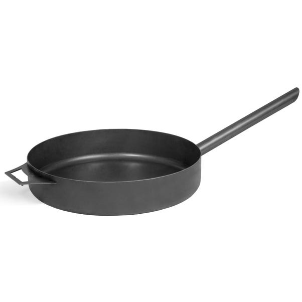 Cook King 50cm Steel Pan with Long Handle image 1 of 1