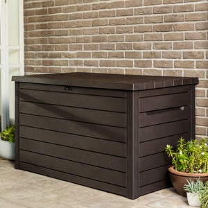 Keter Xxl 870l Brown Storage Box