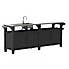 Keter Large Utility Outdoor Chef Kitchen Anthracite