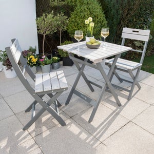 Galaxy 2 Seater Folding Bistro Set