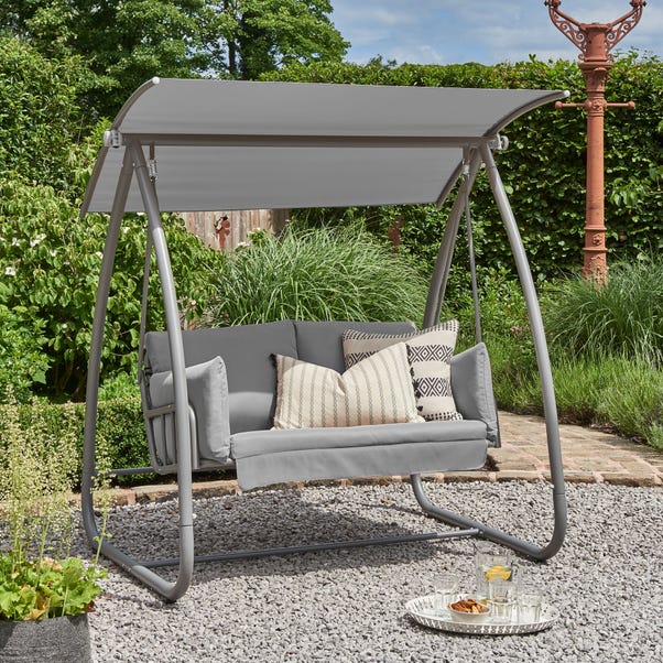 Newmarket 2 Seater Swing Grey