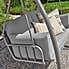 Newmarket 2 Seater Swing Grey