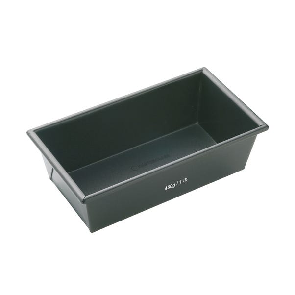 MasterClass Non Stick Box Sided Loaf Pan 1lb 15cm x 9cm image 1 of 5