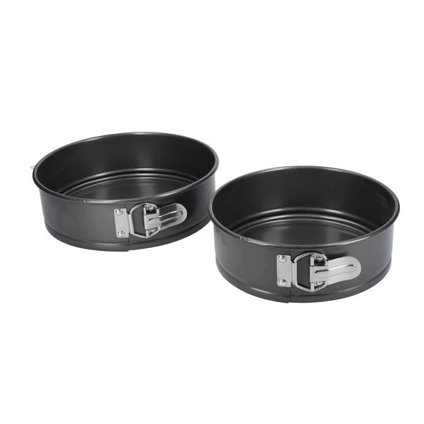 MasterClass Non Stick Set of 2 Spring Form Cake Pans image 1 of 7