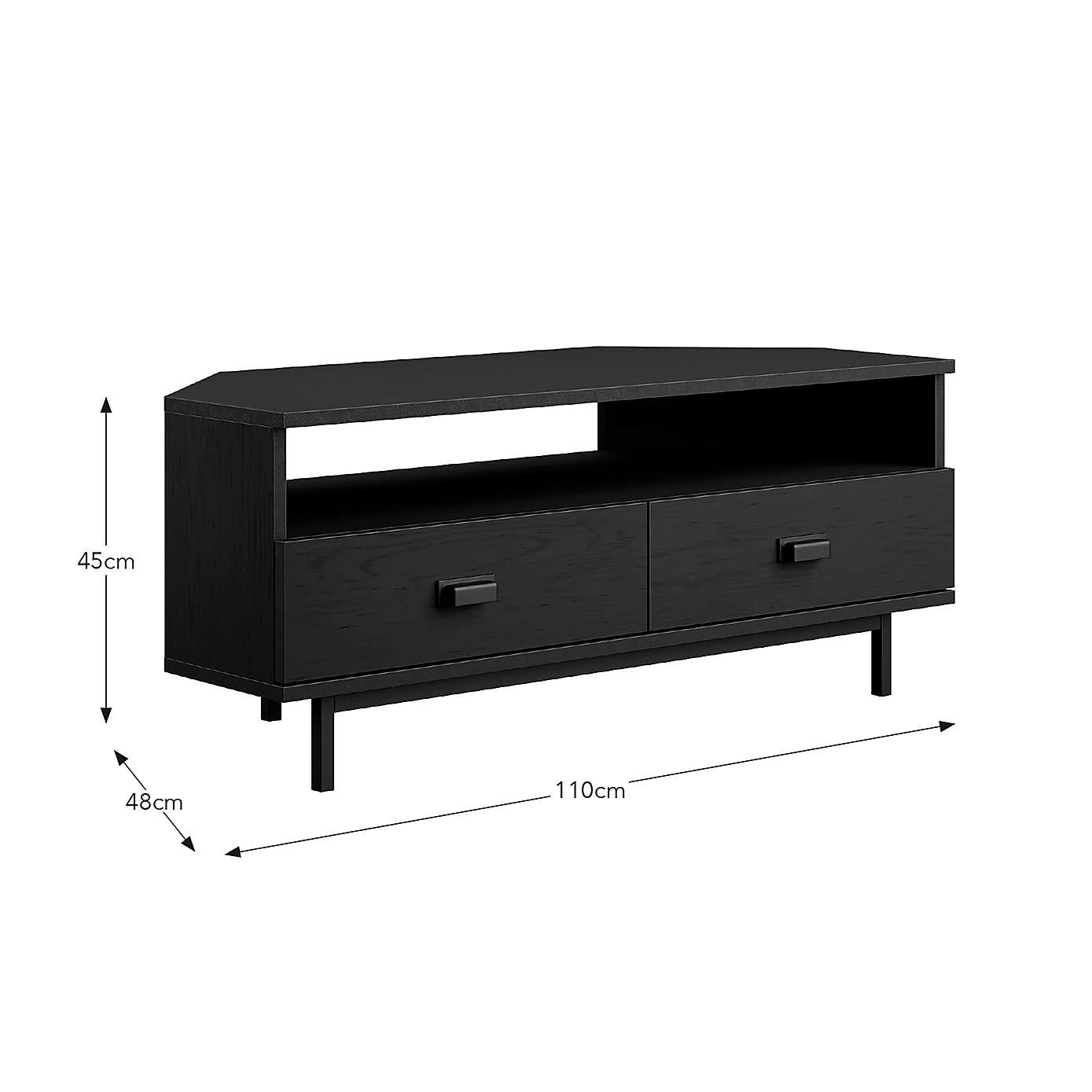 Fulton Corner TV Stand Dunelm