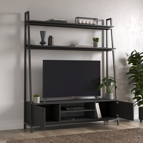 Dunelm grey deals tv stand