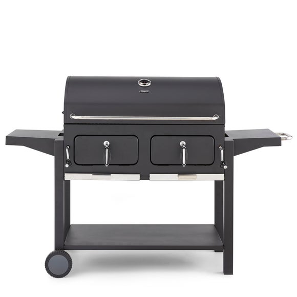 Click to view product details and reviews for Tower Ignite Duo Xl Charcoal Bbq Black Steel.