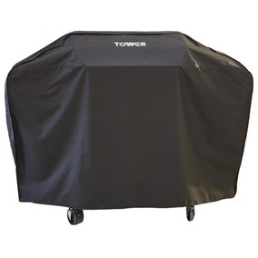 Tower Stealth Pro Four Burner BBQ Cover