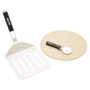 Tower Set Of 3 Pizza Tools- Stainless Steel
