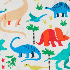 Dino Blackout Made to Measure Roller Blind Fabric Sample