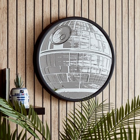 Star Wars Death Star Wall Mirror
