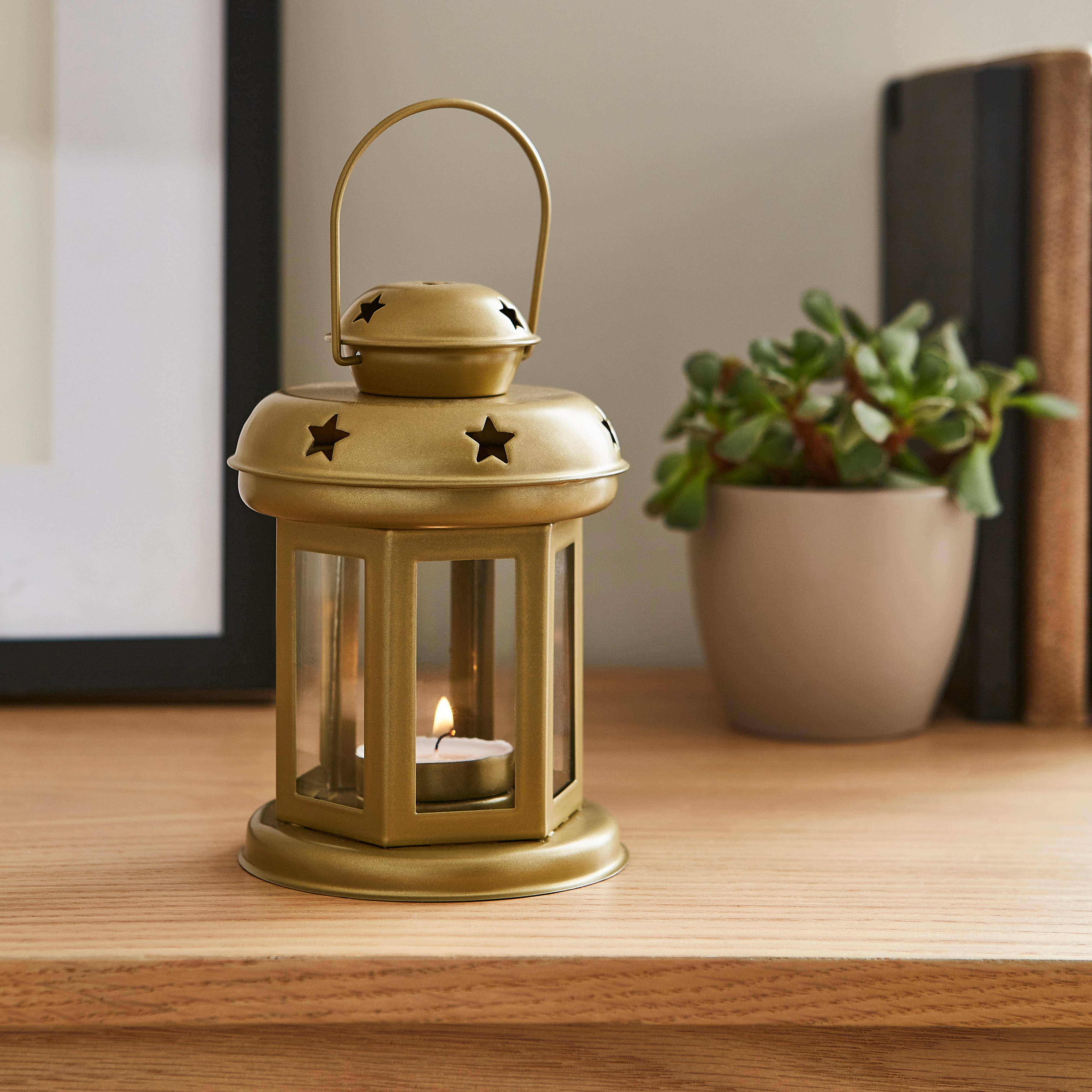 Mini Lantern Gold