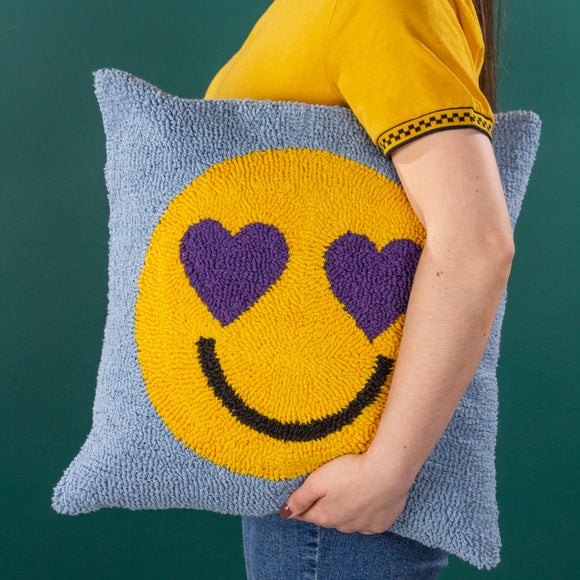 Smile cushion sale