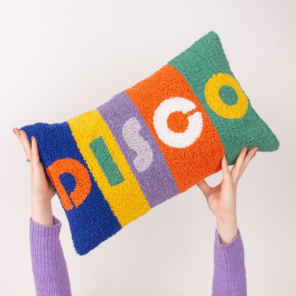 Click to view product details and reviews for Disco Cushion.