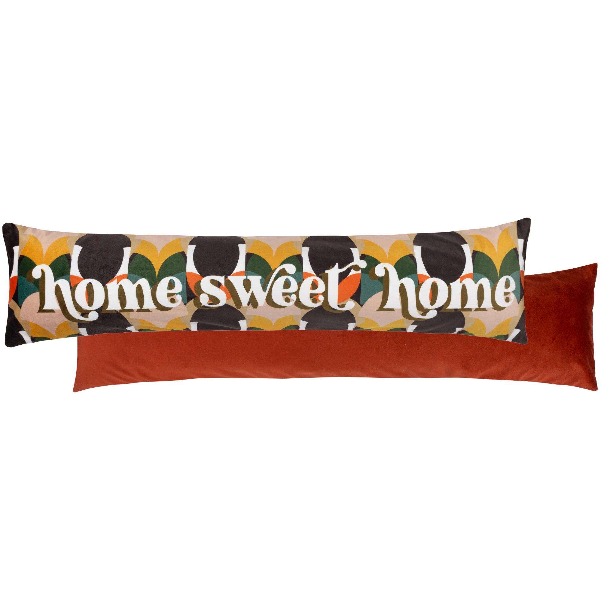 Home Sweet Home Cushion Multicoloured