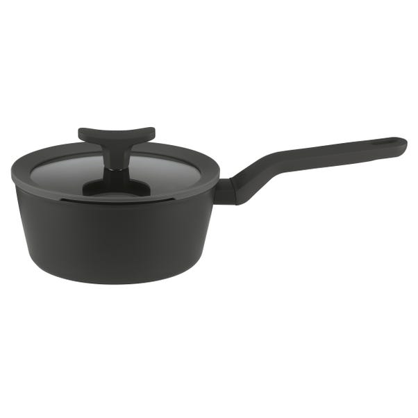 BergHOFF Forged Non-Stick Aluminium Pan with Lid, 18cm image 1 of 5