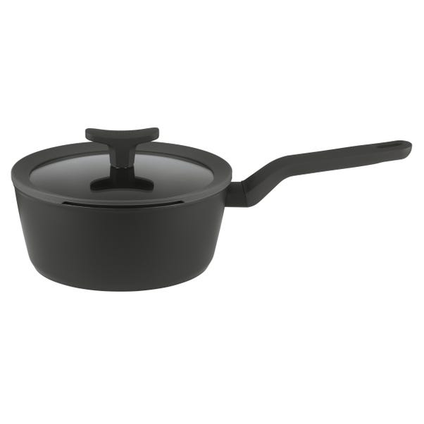 BergHOFF Forged Non-Stick Aluminium Pan with Lid, 20cm image 1 of 5