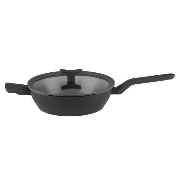 BergHOFF Forged Non-Stick Aluminium Saute Pan with Lid, 26cm image 1 of 5
