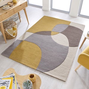 Glow Wool Modern Rug