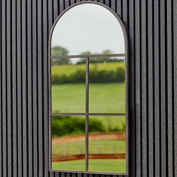 Archway Arched Indoor Outdoor Wall Mirror image 1 of 4