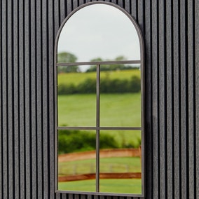 Archway Arched Indoor Outdoor Wall Mirror