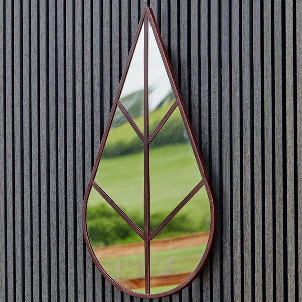 Tear Drop Indoor Outdoor Wall Mirror image 1 of 4