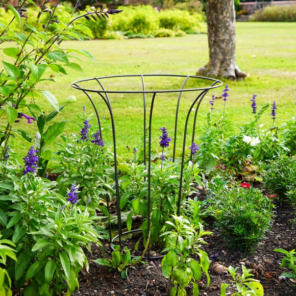 View Outdoor Fluted Plant Support Climber View Outdoor Fluted Plant Support Climber
