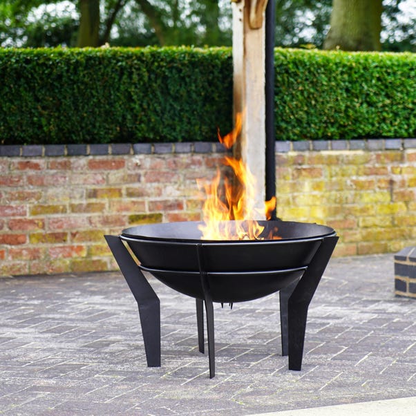 Outdoor Metal Kendal Firebowl with Stand image 1 of 7