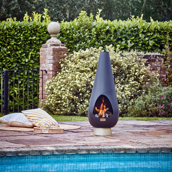 Outdoor Leo Fireplace image 1 of 6