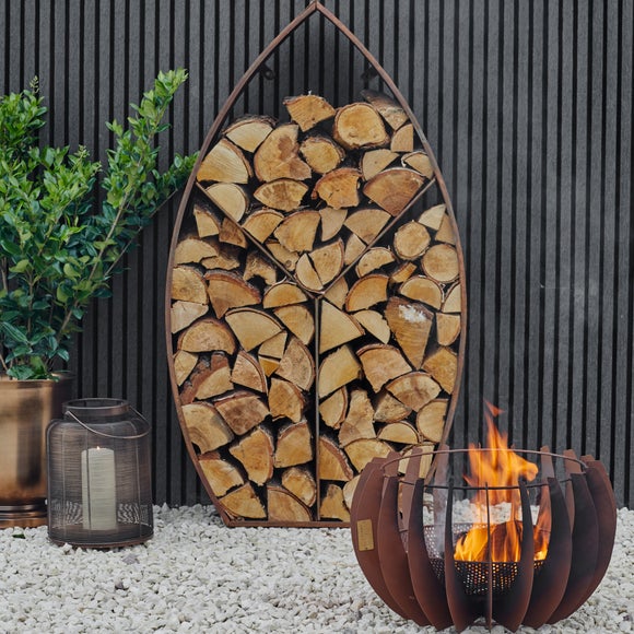 Outdoor log online storage