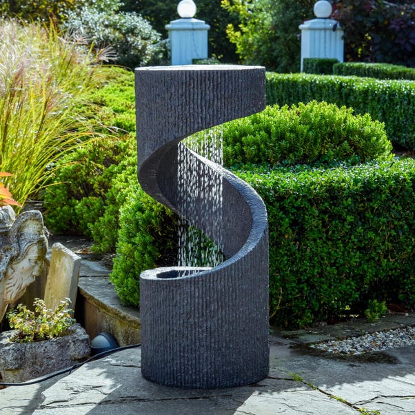 Outdoor Spiral Water Feature image 1 of 7