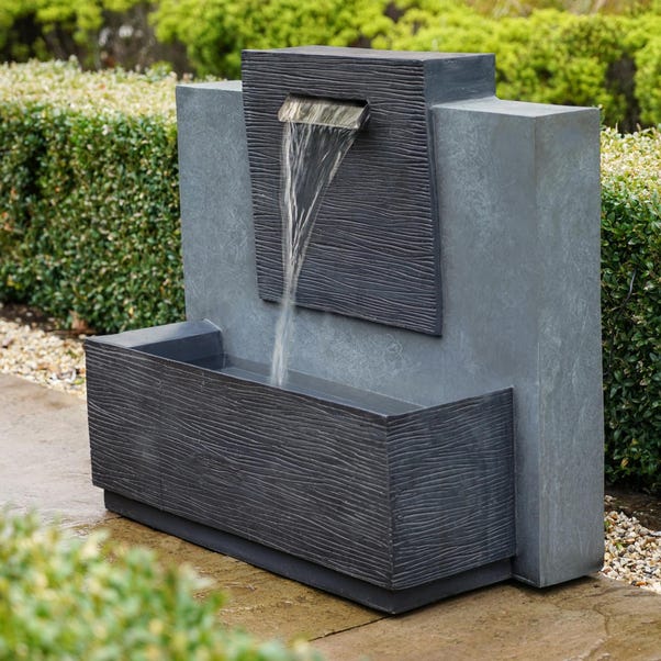 Contemporary Outdoor Water Feature image 1 of 7