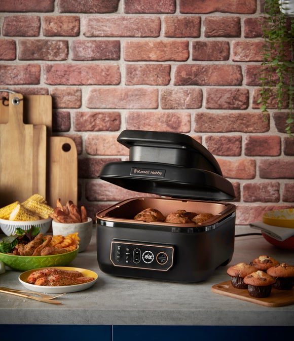 Click to view product details and reviews for Satisfry Air Fryer And Grill Cooker 55l.