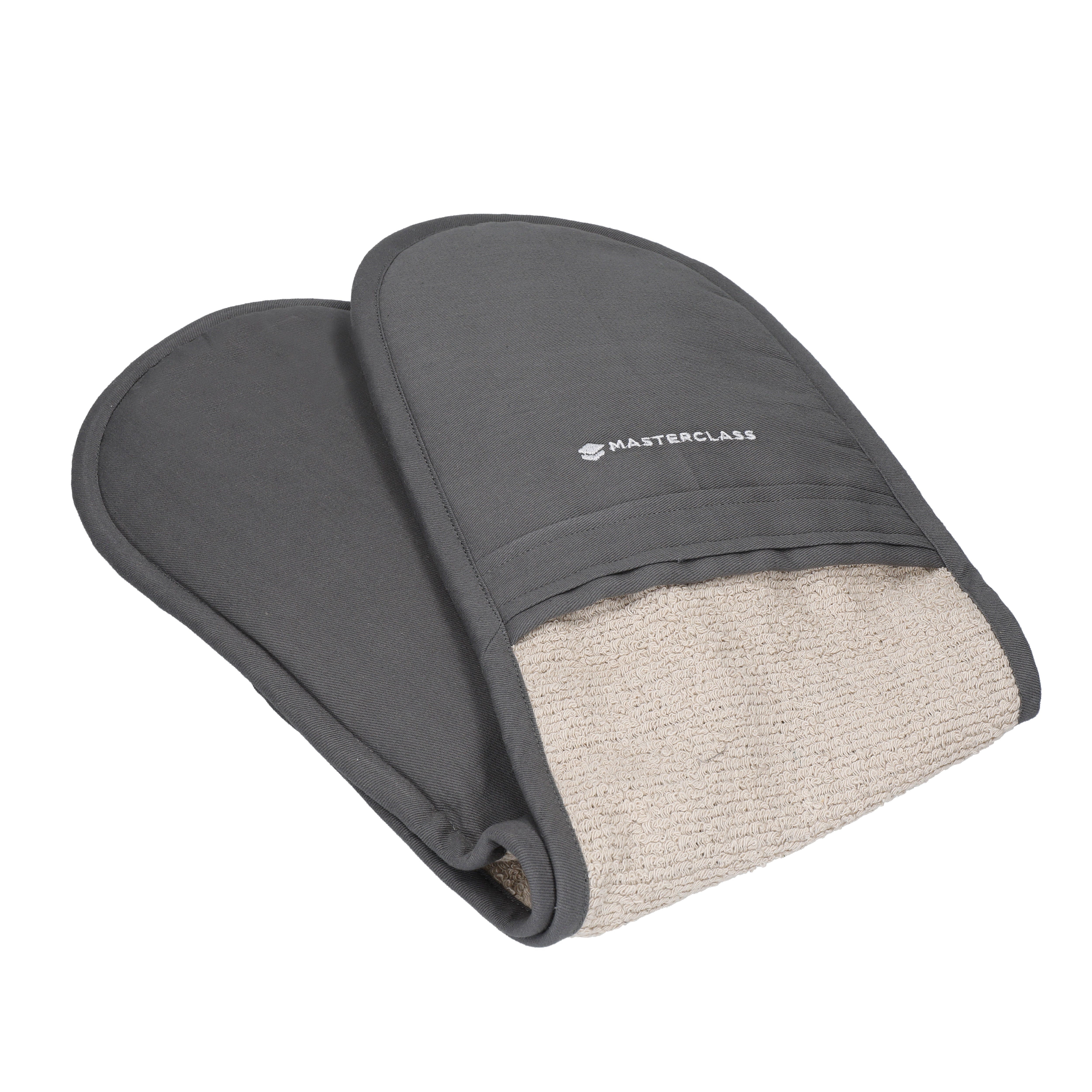 Cotton & Silicone Oven Gloves & Mitts | Dunelm