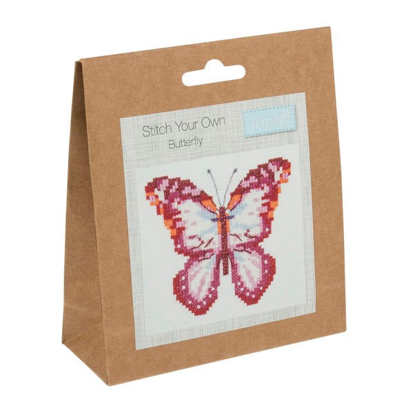Counted Cross Stitch Kit Butterfly image 1 of 5