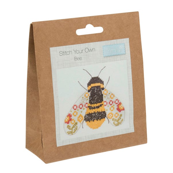 Bee Cross Stitch Kit image 1 of 5